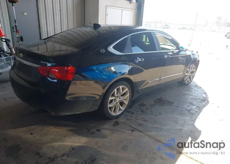 2017 Chevrolet Impala 2Lz из США, поврежденный, VIN 2G1145S34H9152273